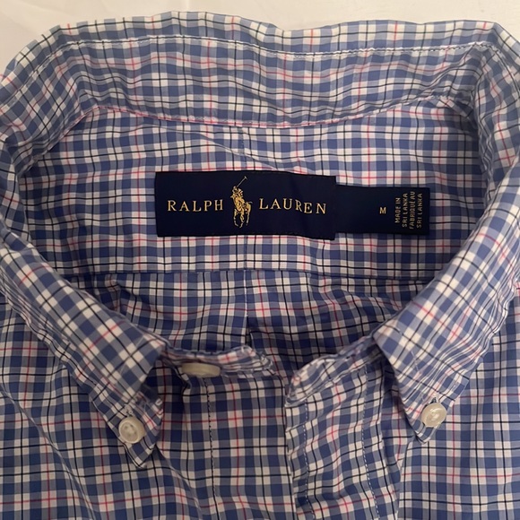 Ralph Lauren long sleeve button up - Picture 2 of 2
